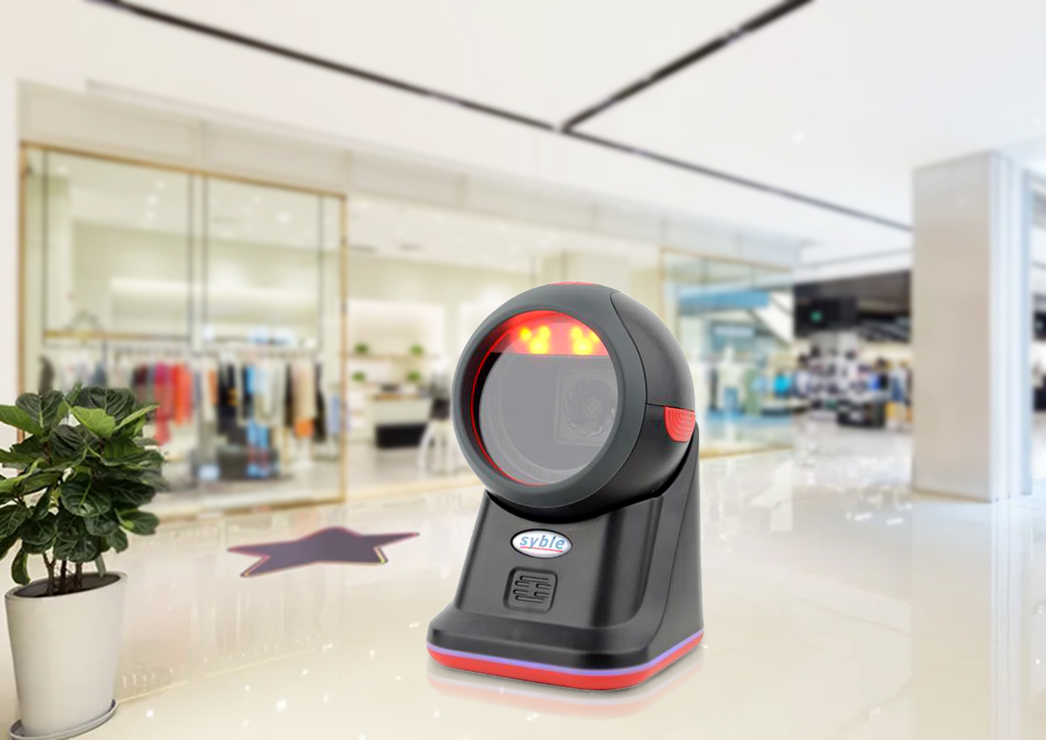 Scan Code Smart Pos Led POS landing page